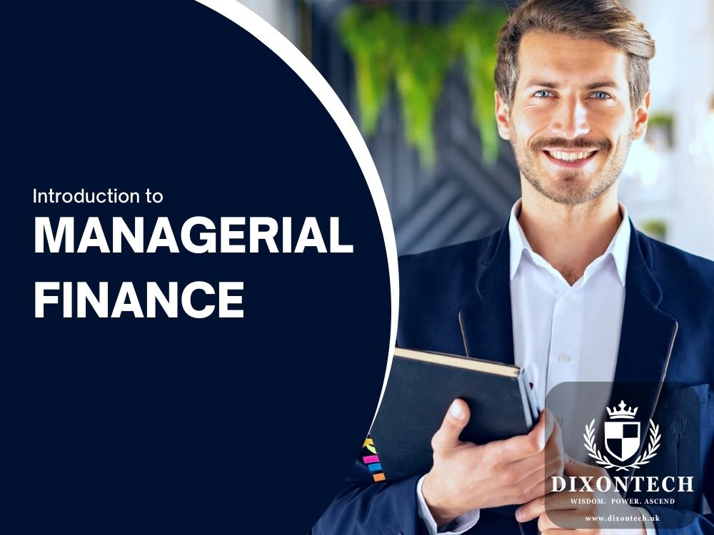 Introduction to Managerial Finance